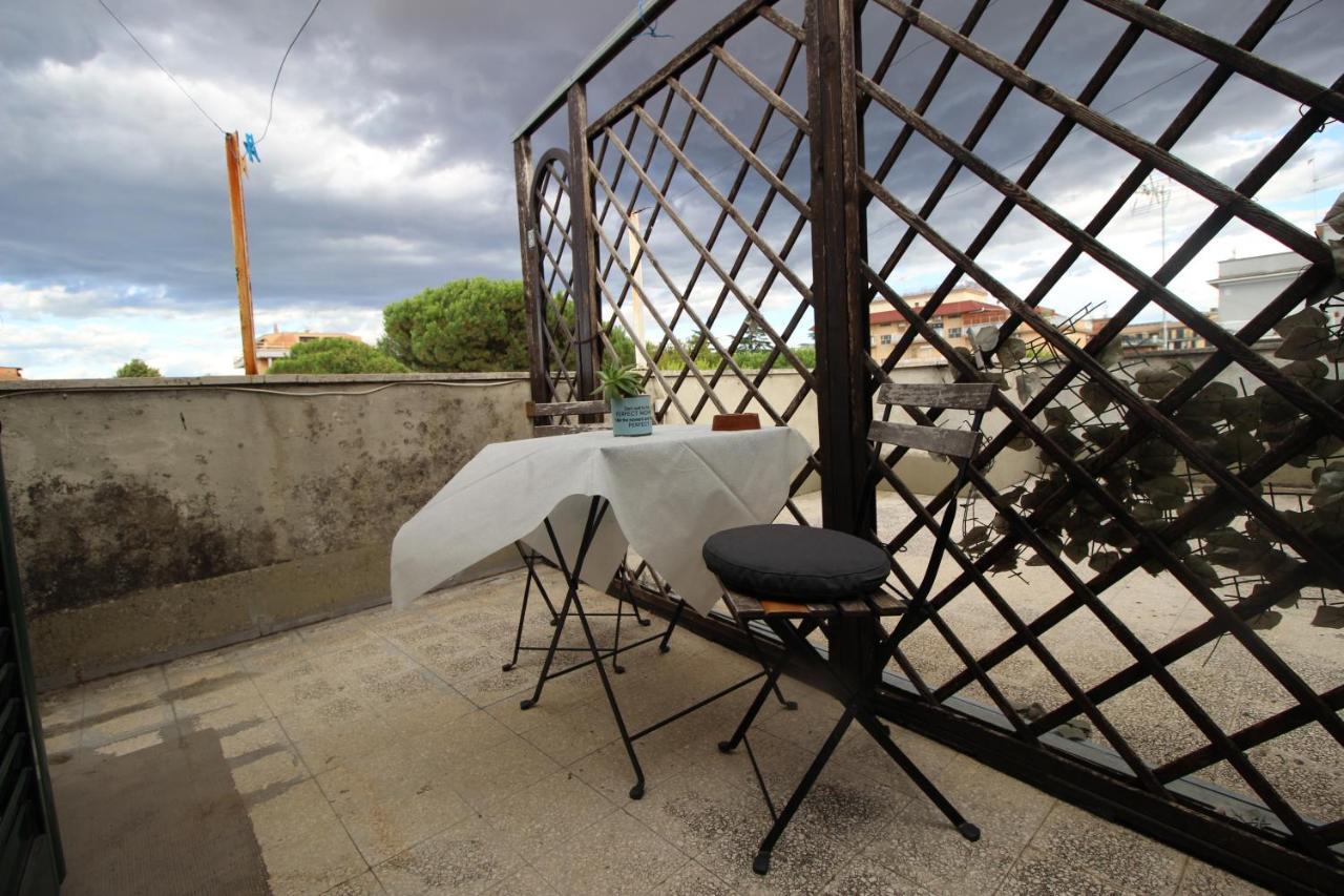 Sunny Rome Attico Con Jacuzzi, Terrazzo E Fibra Appartement Buitenkant foto